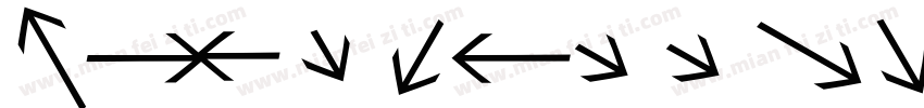 Qualcomm text字体转换